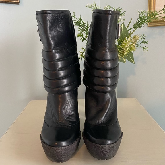 Lightly worn Jean-Michel Cazabat designer boots with bag (size 38) - Picture 3 of 5